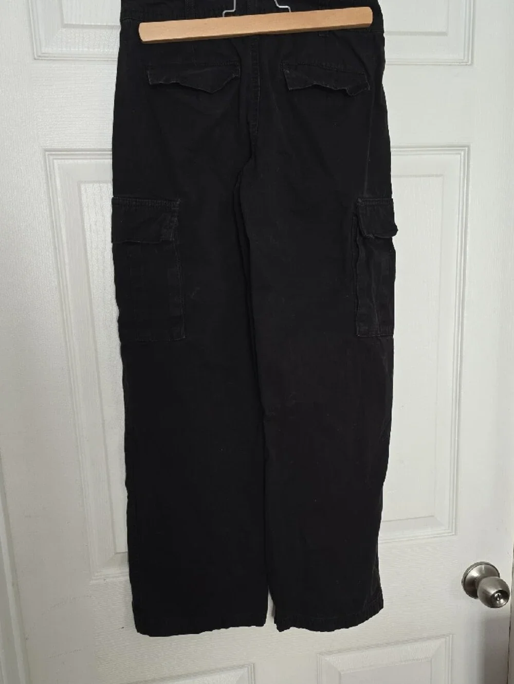 RSQ Black Cargo Kids Pants